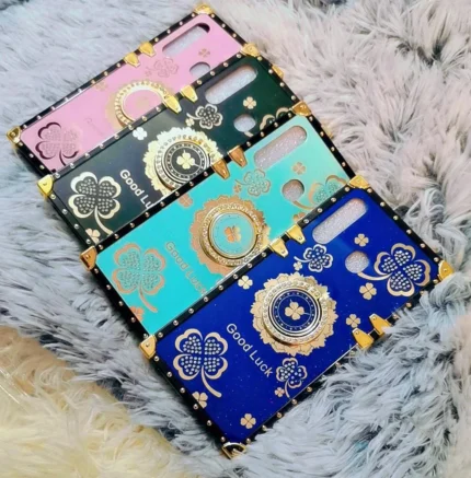Luxury Diamond Case For Huawei Y9 Prime 2019 Cover with holder