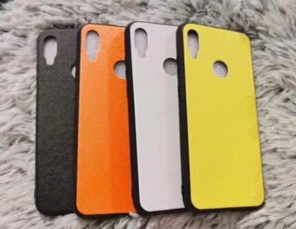 For Honor 8A Nubuck Leather Fabric Coated hard case cover