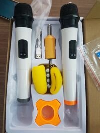 Super wireless universal Microphone