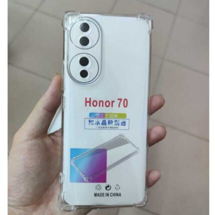 Compatible for HUAWEI Honor Clear Transparent Phone Case Honor 70