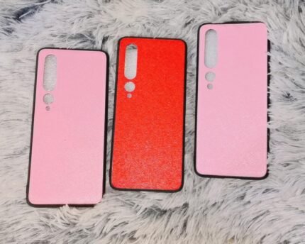 Luxury Nubuck Leather Fabric Coated Hard Case Cover for Xiaomi 10