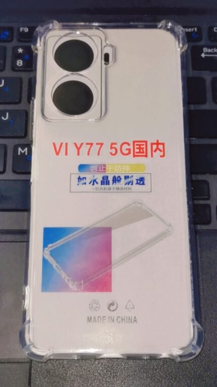 Clear Transparent TPU Case for Vivo Y77 – Slim Shield Protection