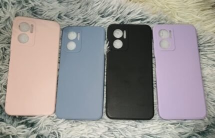 Matte Frosted TPU Case – Sleek Anti-Fingerprint Soft Shield for Redmi 10 5G