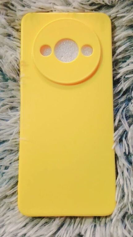 Matte Frosted TPU Case for Mi A3 – Sleek Anti-Fingerprint Soft Shield