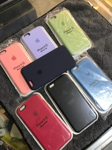 Apple iPhone 6s Silicone Case – Soft Touch Protective Cover with Microfiber Lining