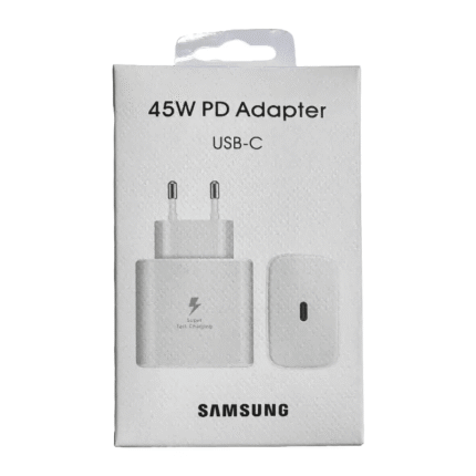 Samsung 45W Super Fast Charging USB-C Adapter (Original Type-C PD Charger)